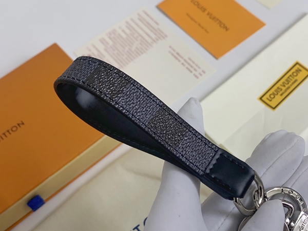 ブランドキーホルダー素材ディテール